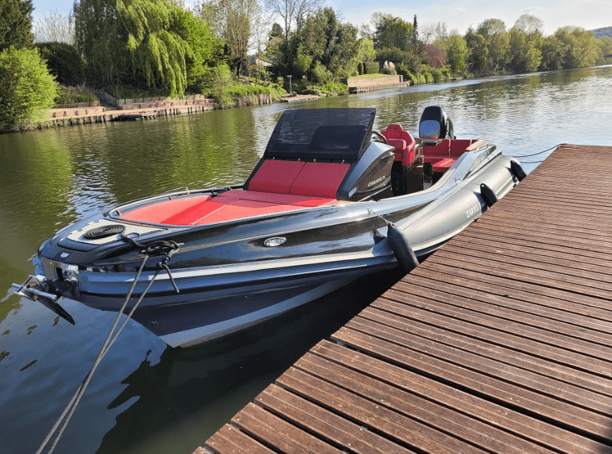 Semi-rigide ZAR 85SL - Oyster Boat Semi-rigide ZAR 85SL - Oyster Boat