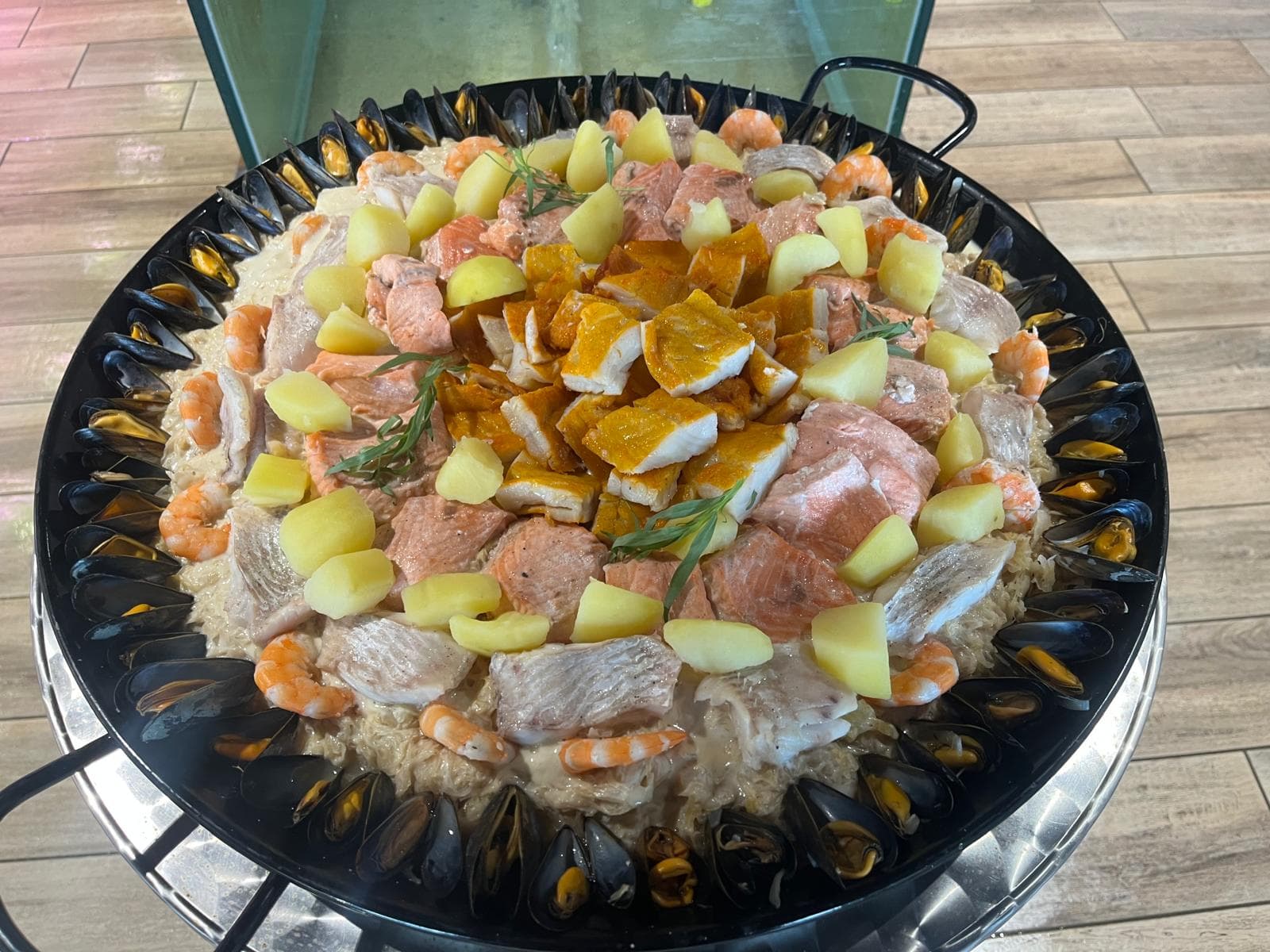 Plat Choucroute de la mer Plat Choucroute de la mer